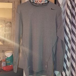 Men's Nike long sleeve delarge